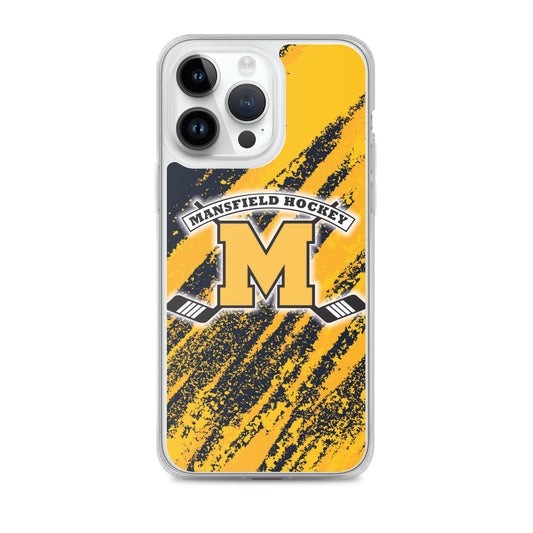 Mansfield Tigers Hockey Clear Case for iPhone®