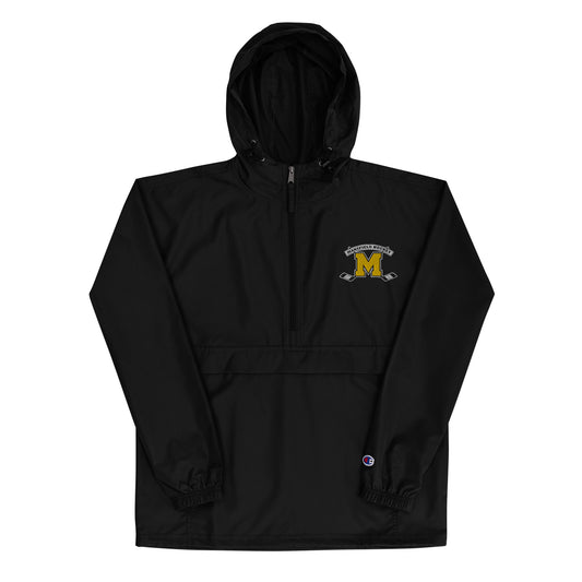 Mansfield Tigers Hockey Embroidered Champion Packable Jacket