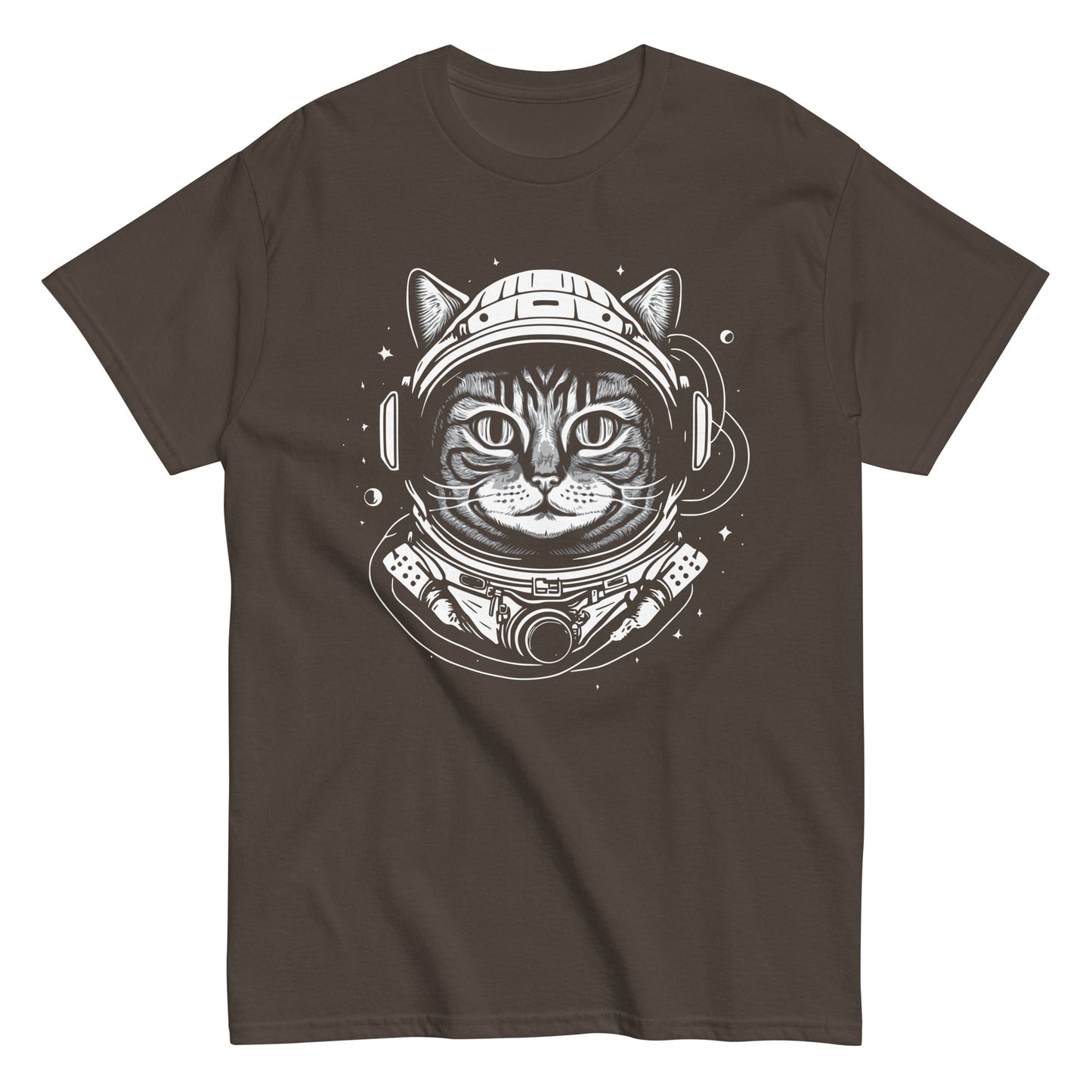Astronaut Space Cat Outer Space Unisex Classic tee