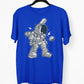 Astronaut Space Baseball Unisex Cotton Gildan Tee Shirt | Baseball Gift | Baseball Design | Sports Shirt